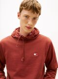 Κόκκινο Hoody Με Ετικέτα Tommy  Άνδρες