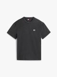 Black Tonal Tommy Badge Jersey T-Shirt  Men