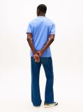 Blue Tonal Tommy Badge Jersey T-Shirt  Men