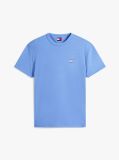 Blue Tonal Tommy Badge Jersey T-Shirt  Men