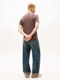 Brown Tonal Tommy Badge Jersey T-Shirt  Men