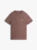 Brown Tonal Tommy Badge Jersey T-Shirt  Men