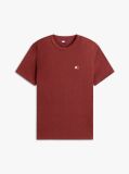 Red Tonal Tommy Badge Jersey T-Shirt  Men