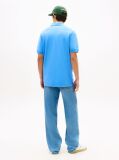 Blue Hilfiger Flag Regular Fit Pique Polo Shirt  Men