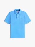 Blue Hilfiger Flag Regular Fit Pique Polo Shirt  Men