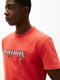 Red Logo Appliqué Jersey T-Shirt  Men