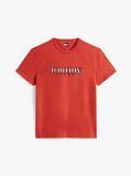 Red Logo Appliqué Jersey T-Shirt  Men