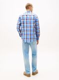Multi Regular Fit Check Poplin Shirt  Men