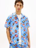 Multi Regular Fit Print Short Sleeve Shirt  Men