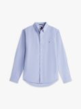 Purple Regular Fit Button-Down Collar Oxford Shirt  Men