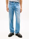Denim Jaimie Whiskered Relaxed Straight Leg Jeans  Men
