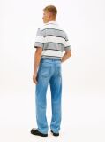 Denim Jaimie Whiskered Relaxed Straight Leg Jeans  Men