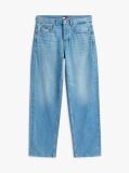 Denim Jaimie Whiskered Relaxed Straight Leg Jeans  Men