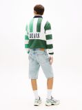 Denim Ronnie Whiskered Five-Pocket Slim Denim Bermuda Shorts  Men
