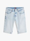Denim Ronnie Whiskered Five-Pocket Slim Denim Bermuda Shorts  Men
