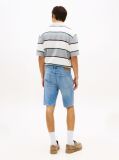 Denim Ronnie Whiskered Slim Denim Bermuda Shorts  Men