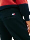 Blue Scanton Canvas Joggers  Men
