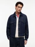 Denim Jamie Relaxed Tracker Jacket  Men