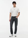 Denim Scanton Slim Faded Black Jeans  Men