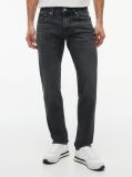Denim Scanton Slim Faded Black Jeans  Men