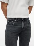 Denim Scanton Slim Faded Black Jeans  Men