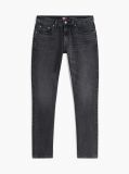 Denim Scanton Slim Faded Black Jeans  Men