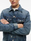 Denim Μπουφάν Trucker Denim Ryan Με Ξεθωριασμένο Φινίρισμα  Άνδρες