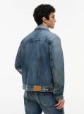 Denim Μπουφάν Trucker Denim Ryan Με Ξεθωριασμένο Φινίρισμα  Άνδρες