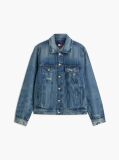 Denim Μπουφάν Trucker Denim Ryan Με Ξεθωριασμένο Φινίρισμα  Άνδρες