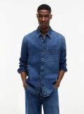 Denim Regular Fit Denim Shirt  Men
