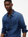 Denim Regular Fit Denim Shirt  Men