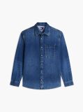 Denim Regular Fit Denim Shirt  Men