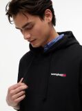 Black Regular Entry DNA Hoodie  Men