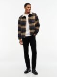 Denim Scanton Slim Black Jeans  Men