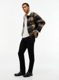 Denim Scanton Slim Black Jeans  Men