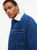Denim Denim Τζάκετ Με Teddy Γιακά  Άνδρες