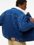 Denim Denim Τζάκετ Με Teddy Γιακά  Άνδρες