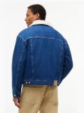 Denim Denim Τζάκετ Με Teddy Γιακά  Άνδρες