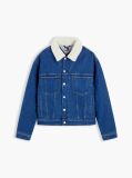 Denim Denim Τζάκετ Με Teddy Γιακά  Άνδρες