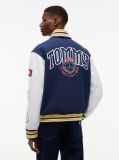 Multi Μάλλινο Τζάκετ Με Varsity Letterman Σχέδιο  Άνδρες