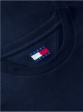 Blue Signature Logo Slim Long Sleeve T-Shirt  Men