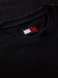 Black Back Graphic Jersey Crew Neck T-Shirt  Men