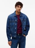 Denim Άνετο Denim Trucker Τζάκετ  Άνδρες