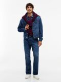 Denim Άνετο Denim Trucker Τζάκετ  Άνδρες