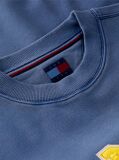Blue Varsity Logo Relaxed Terry Sweatshirt  Men