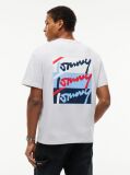 Γκρι Άνετο T-Shirt Με Signature Λογότυπο  Άνδρες