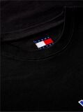 Black Logo Relaxed Crew Neck T-Shirt  Men
