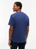 Blue Logo Relaxed Crew Neck T-Shirt  Men