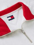 Γκρι Άνετο Φούτερ Με 1/4 Φερμουάρ Με Ετικέτα Tommy  Άνδρες