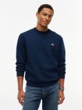 Blue Badge Fleece Crew Neck Sweatshirt  Men